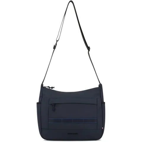 Tommy Hilfiger Polyamide Nylon Shoulder Bag Medium Men's Navy Blue