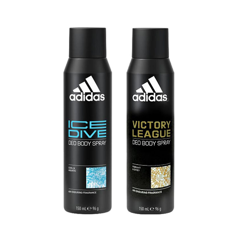 Мужской дезодорант adidas adidas 150ml (желтый)
