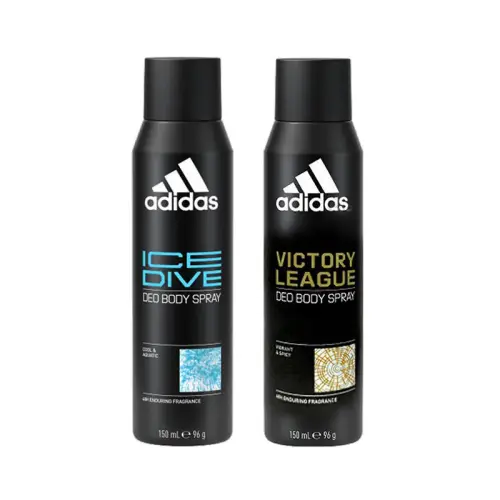 Adidas, antiperspirant, deodorant, spray strongly flavoured, long-term effect, 150 ml