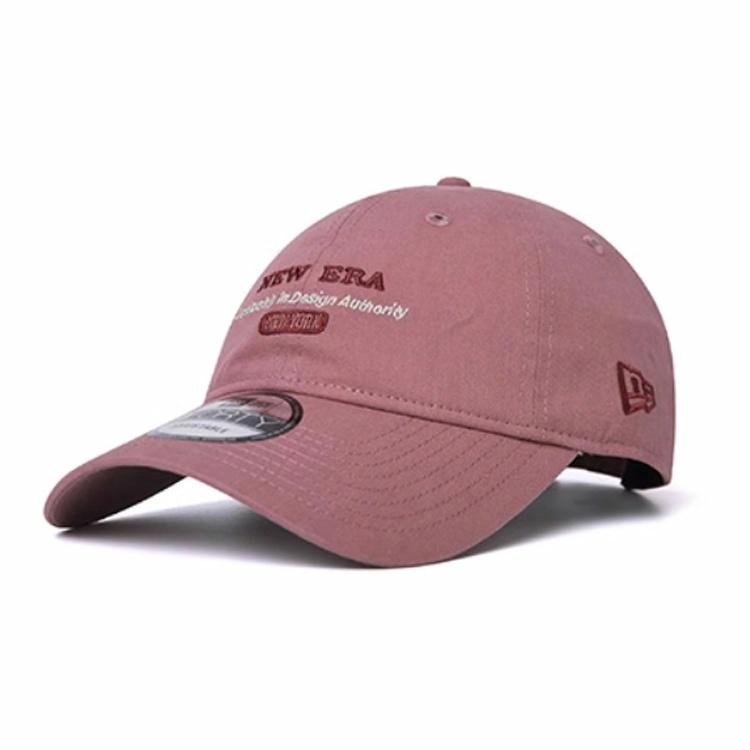 Кепка New Era (розовая)