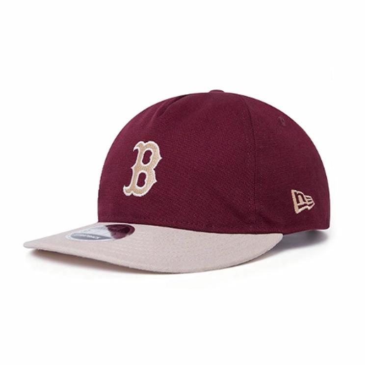 Кепка New Era Logo Cap (красная)