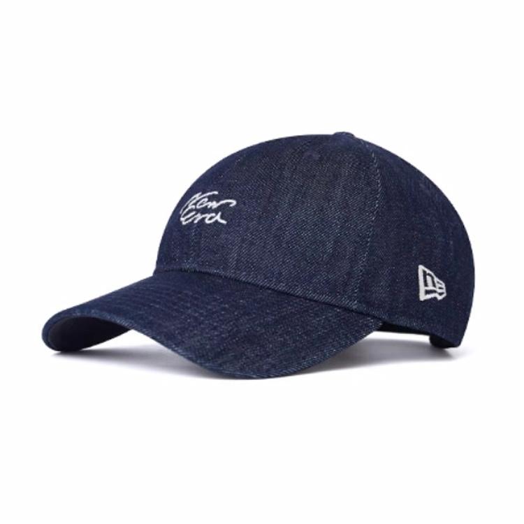 Кепка New Era (темно-синяя)