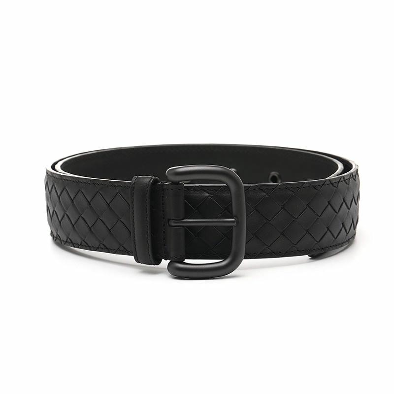 Мужской ремень Bottega Bottega Veneta 4cm (кофейный)