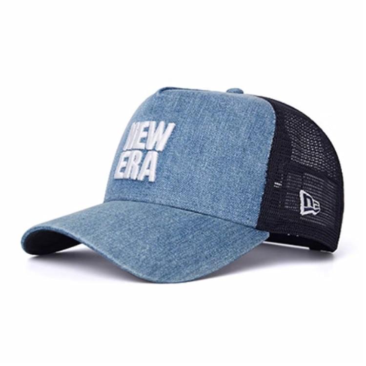 Кепка New New Era (деним синий)