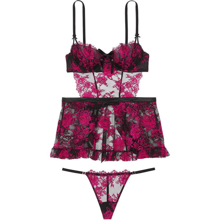 Женская куртка Victoria's Secret (розовая)
