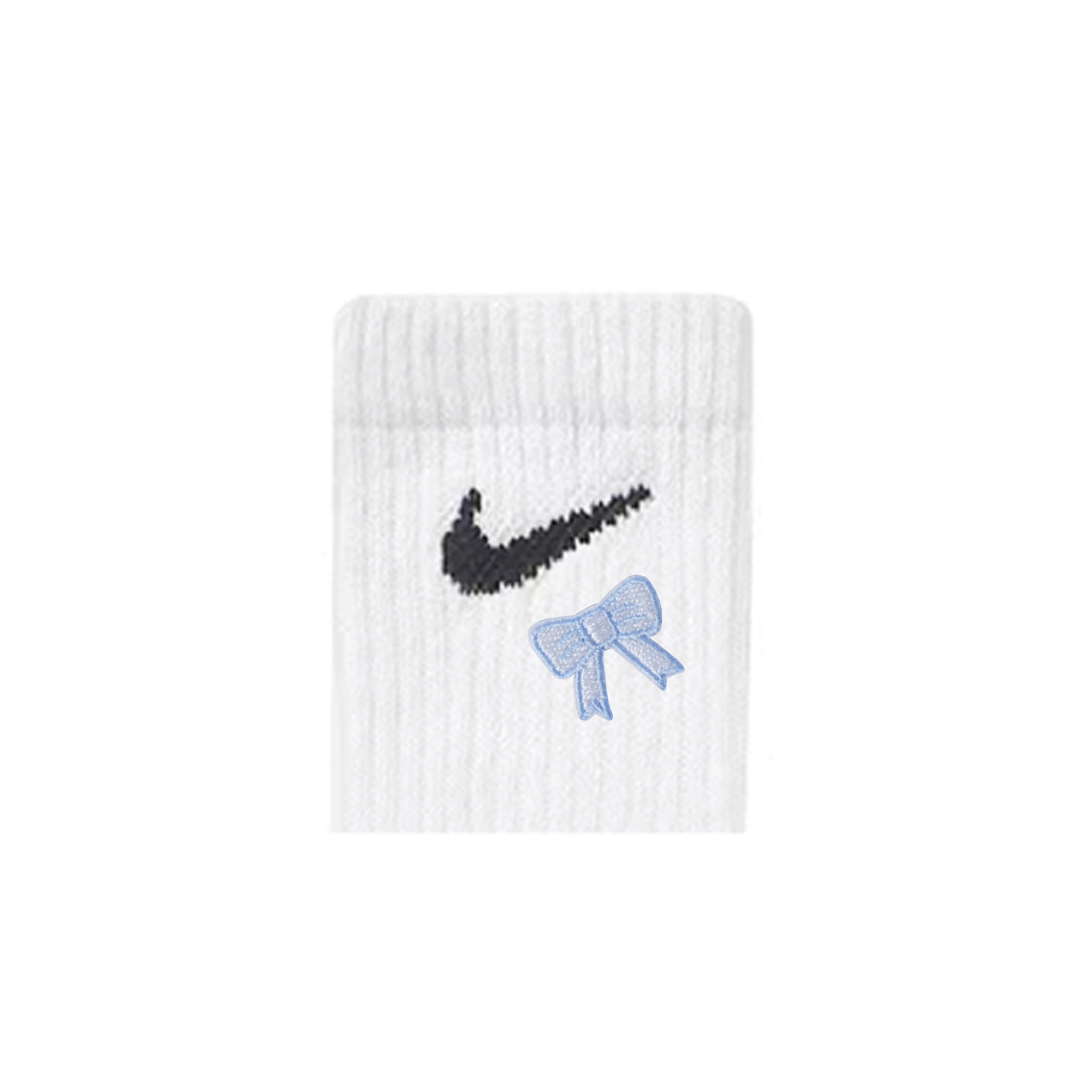 Nike Crew Socks Unisex 3 Pack White