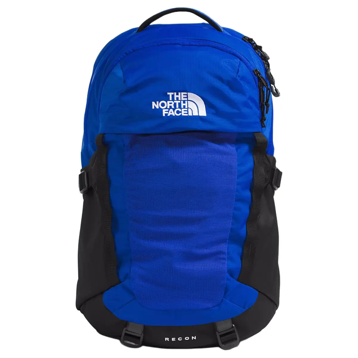 THE NORTH FACE 30L Backpack Outdoor Bag Recycled Nylon Blue & Black Unisex