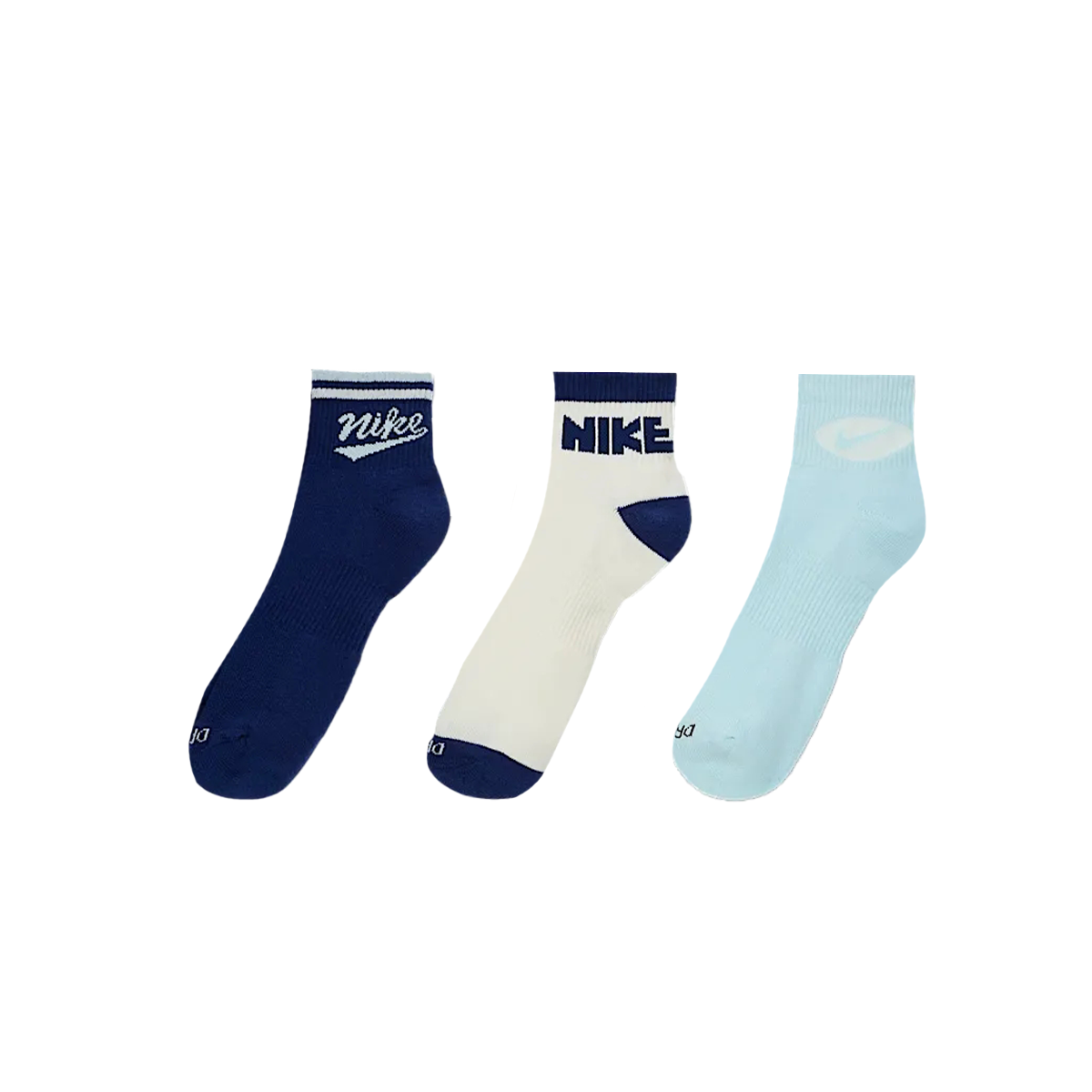 Nike Everyday Plus Ankle Socks 3 Pairs