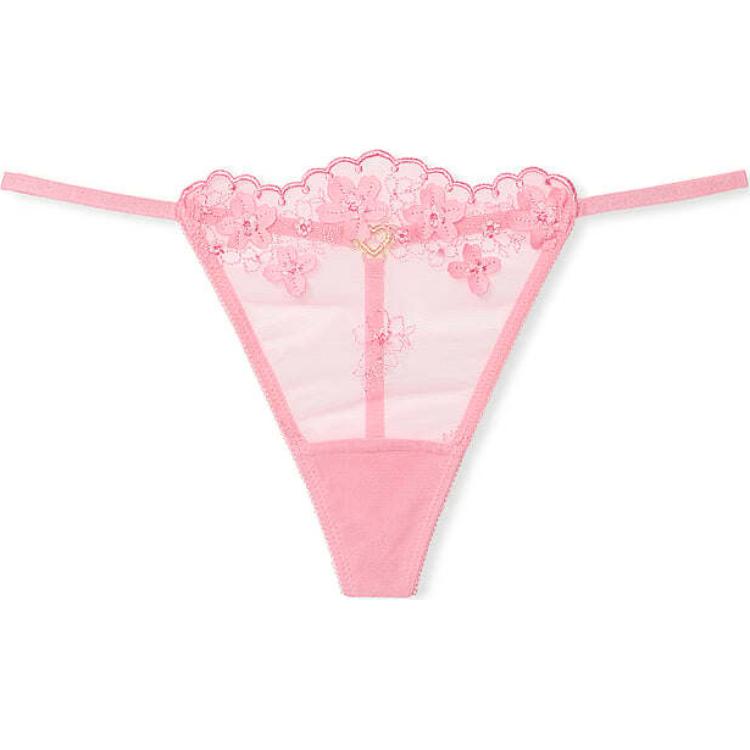 Женские трусы Victoria's Secret (розовые)