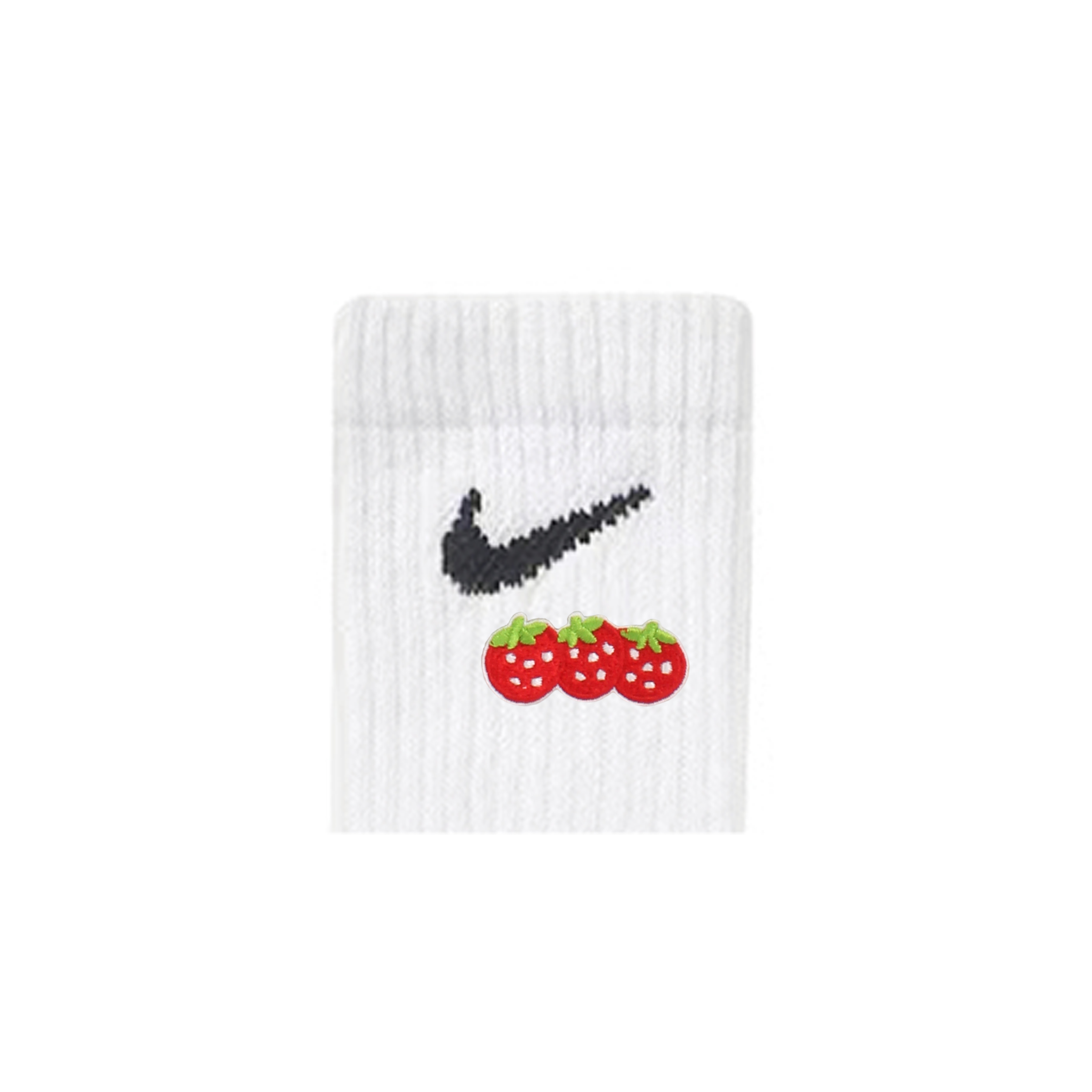 Nike Crew Socks Unisex 3 Pack White