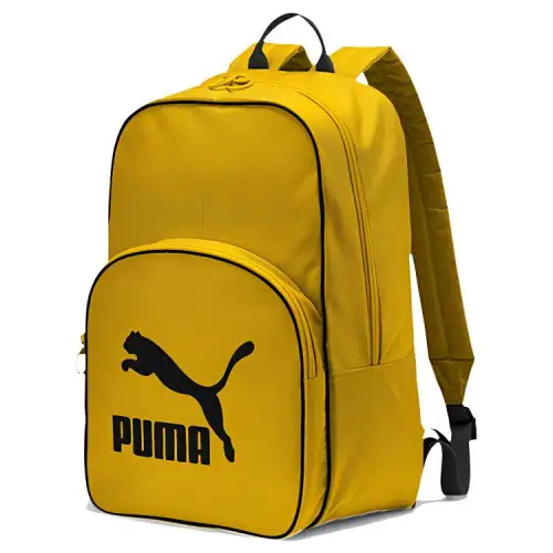 PUMA Fabric Backpack Regular Unisex Glaze Yellow