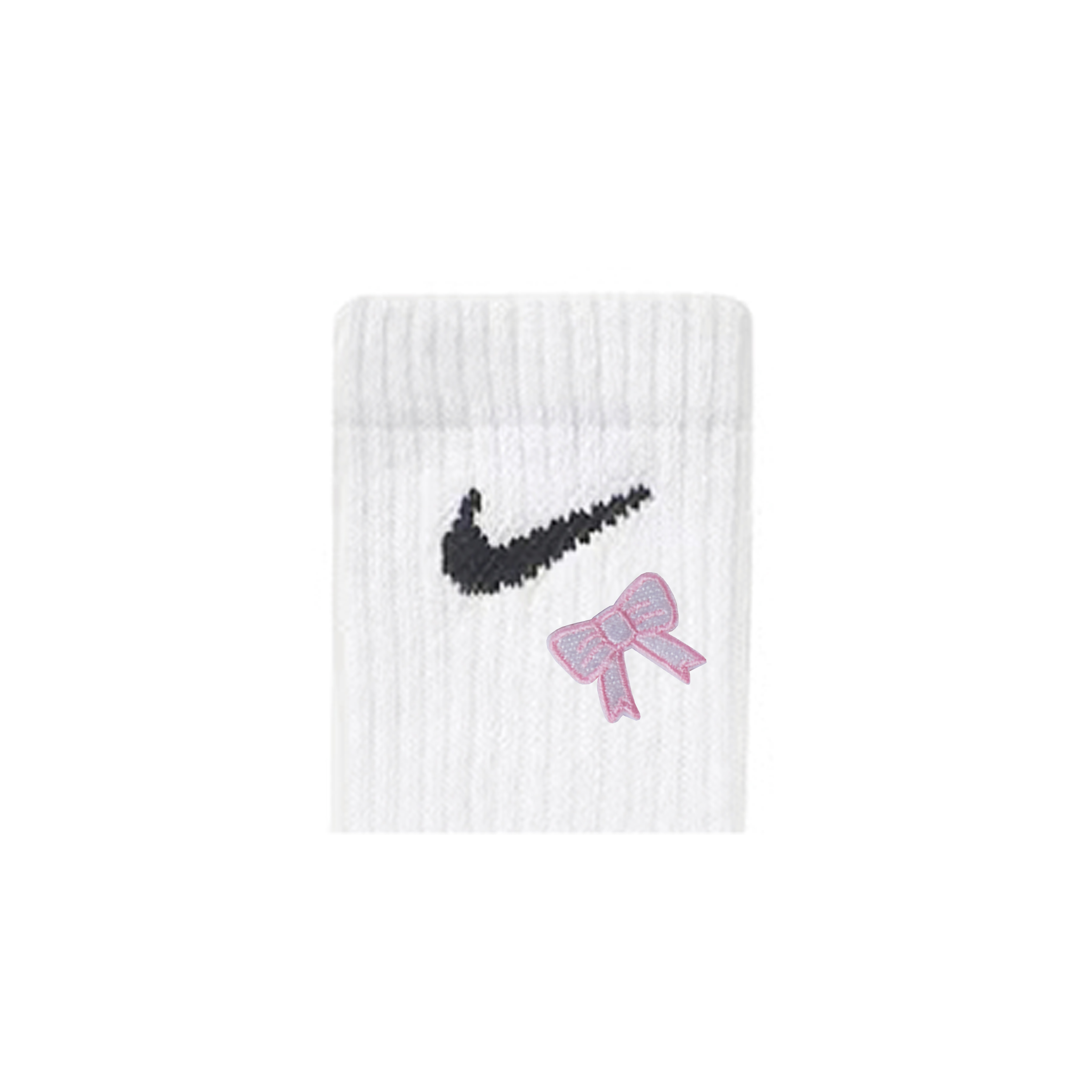 Nike Crew Socks Unisex 3 Pack White