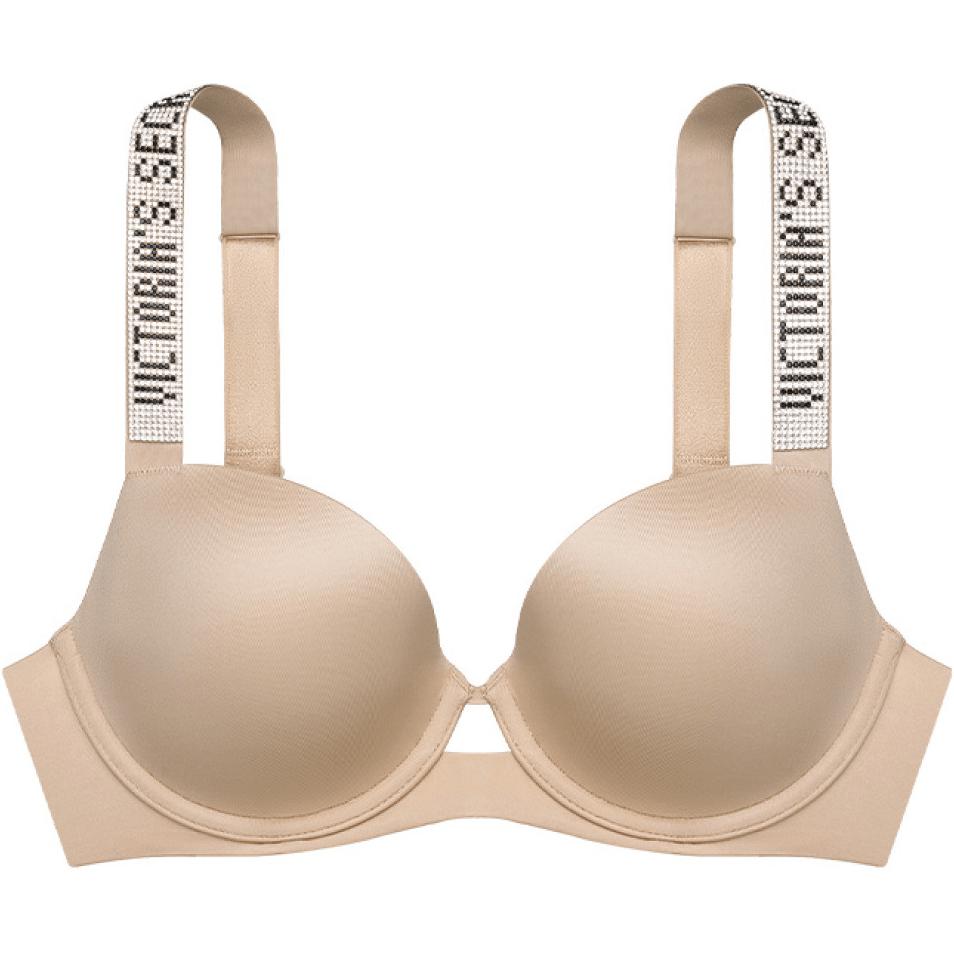Женский бюстгальтер Victoria's Secret Very Sexy (телесный)