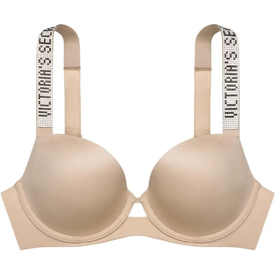 Victoria's Secret Valentine's Day Collection Bra Women's Nude