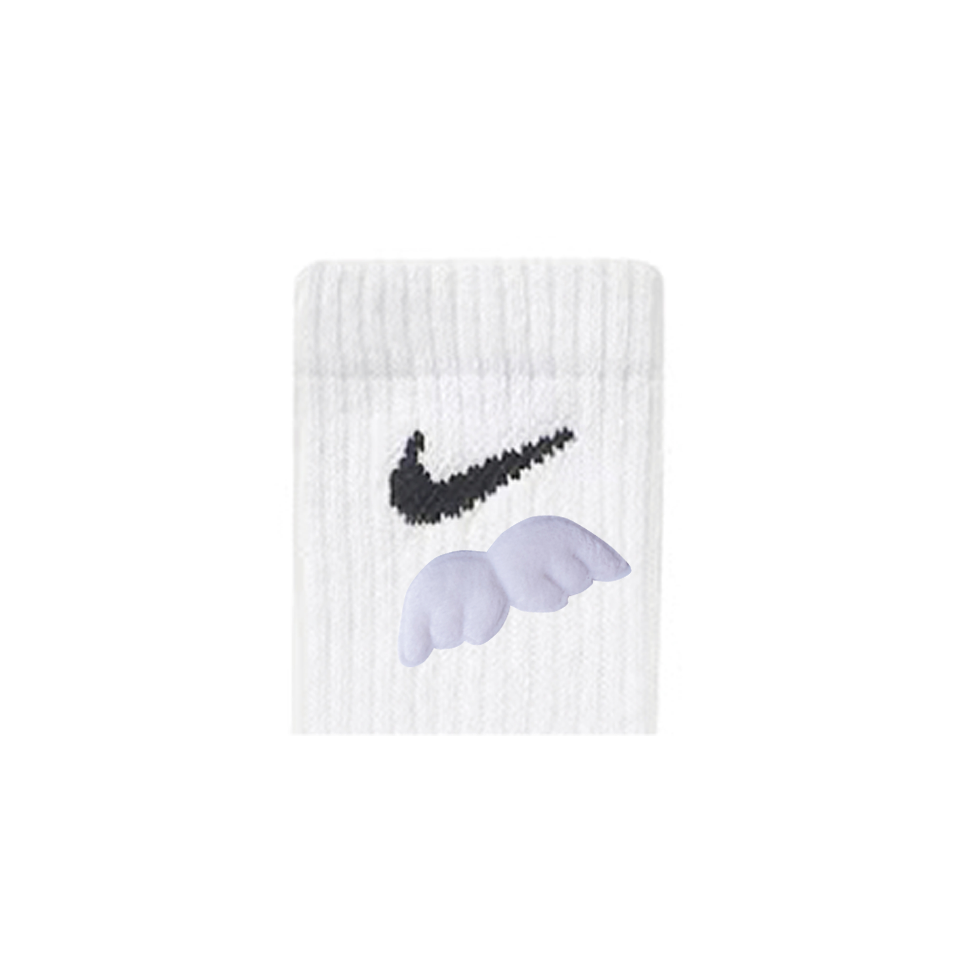 Nike Crew Socks Unisex 3 Pack White