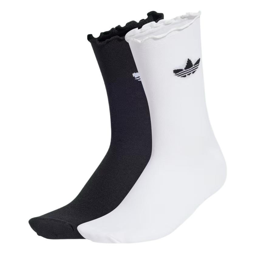 Adidas Originals ruffle-detail socks (pack of two)