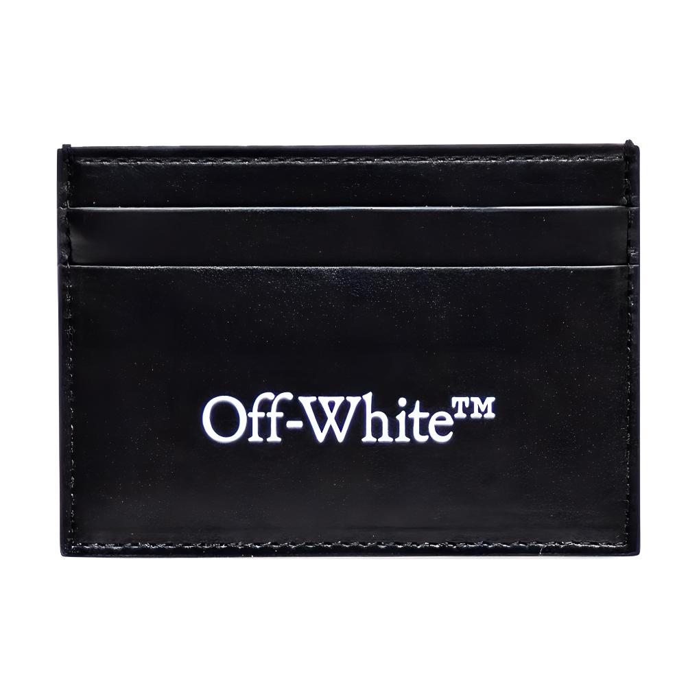 Мужские картхолдер OFF-WHITE Bookish (черный)
