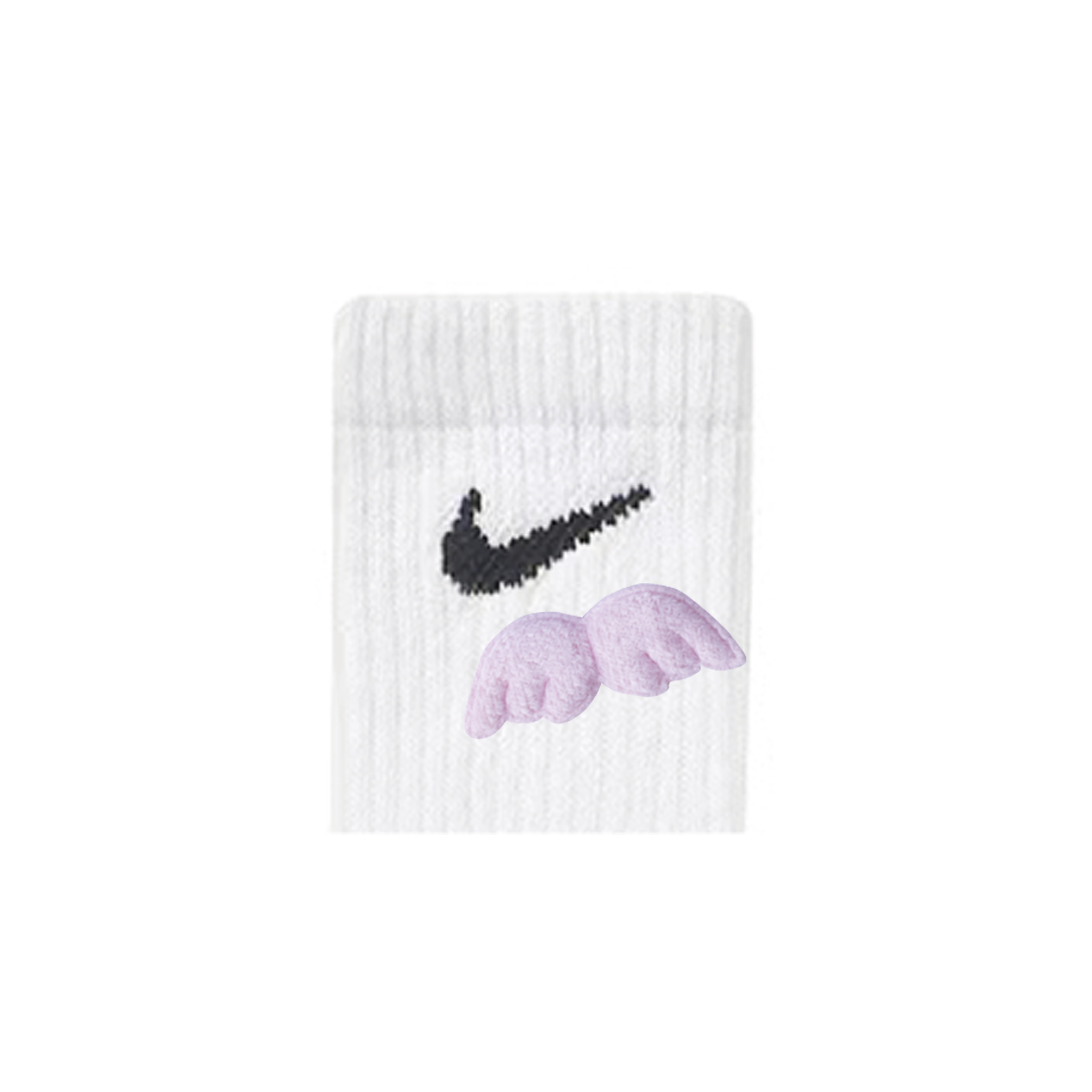 Nike Crew Socks Unisex 3 Pack White