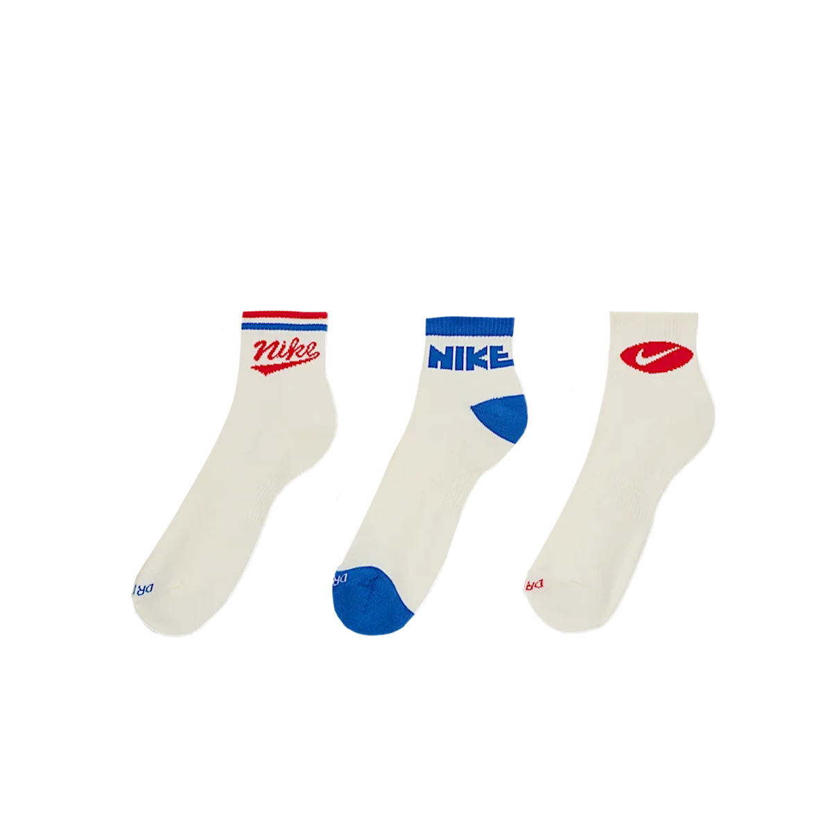 Nike Everyday Plus Ankle Socks (3 Pairs)