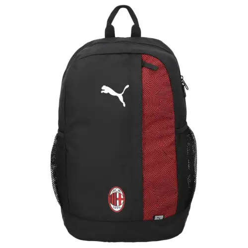 PUMA Fabric Backpack Regular Unisex Black/Red