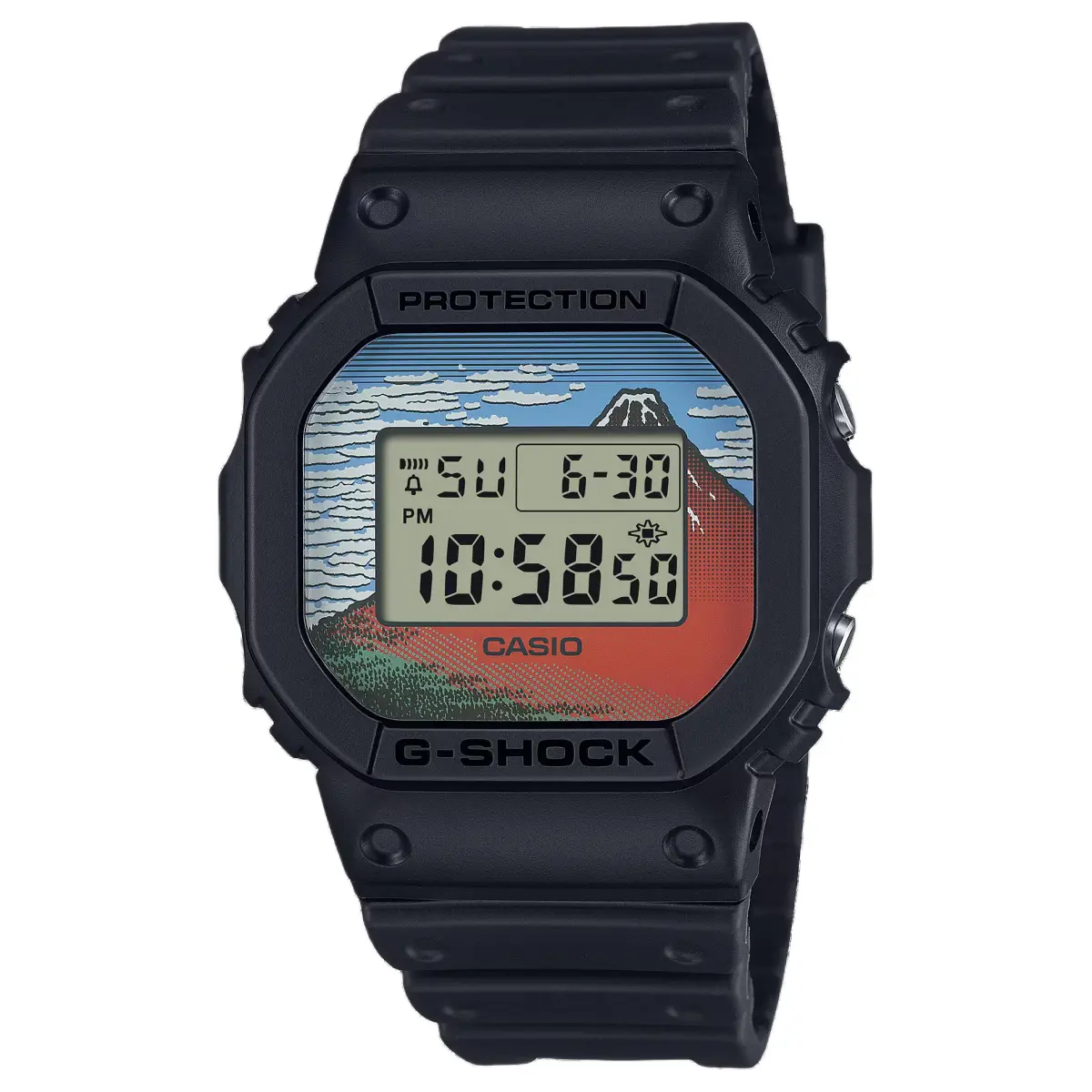 CASIO G Shock Digital DW 5600KHG24 1