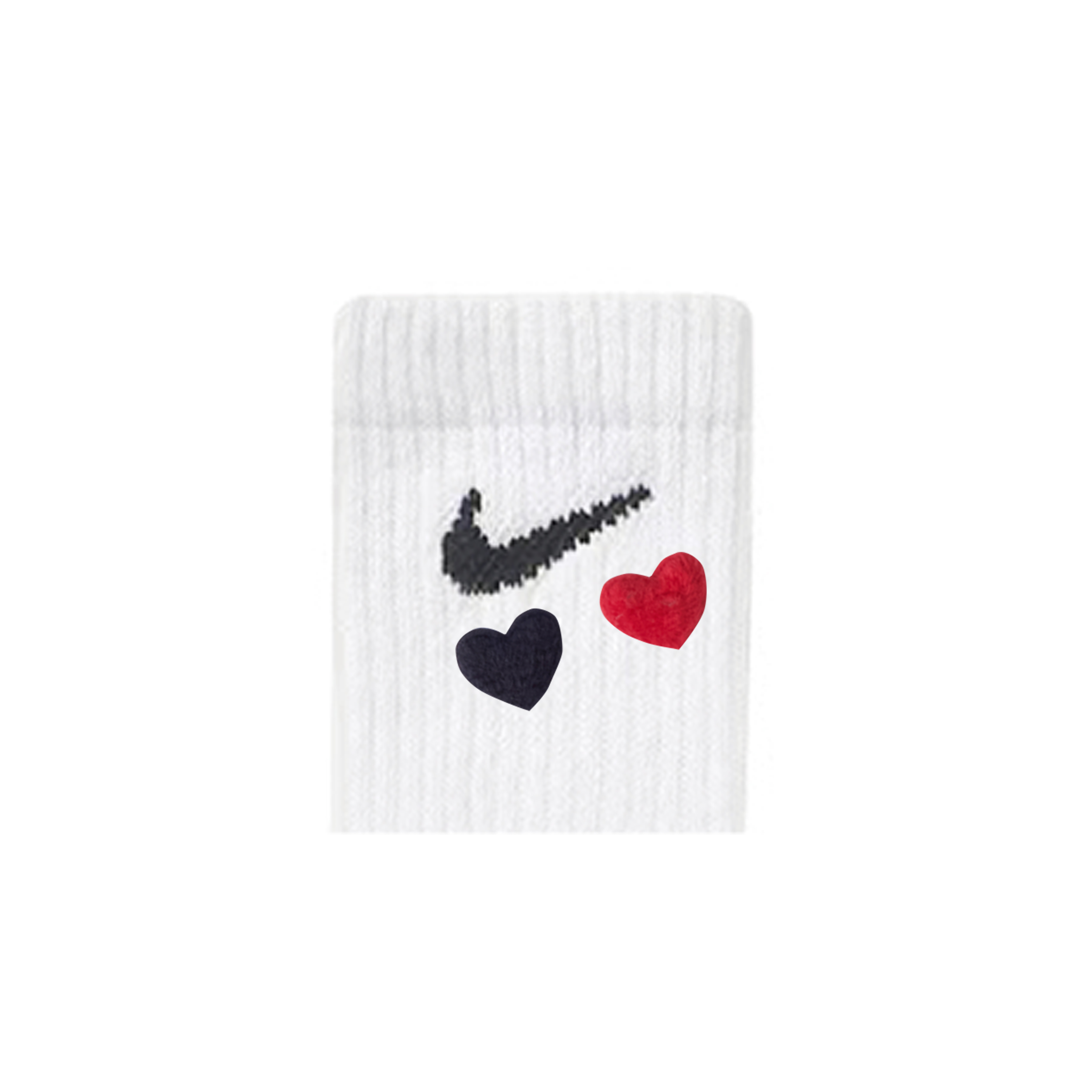 Nike Crew Socks Unisex 3 Pack White