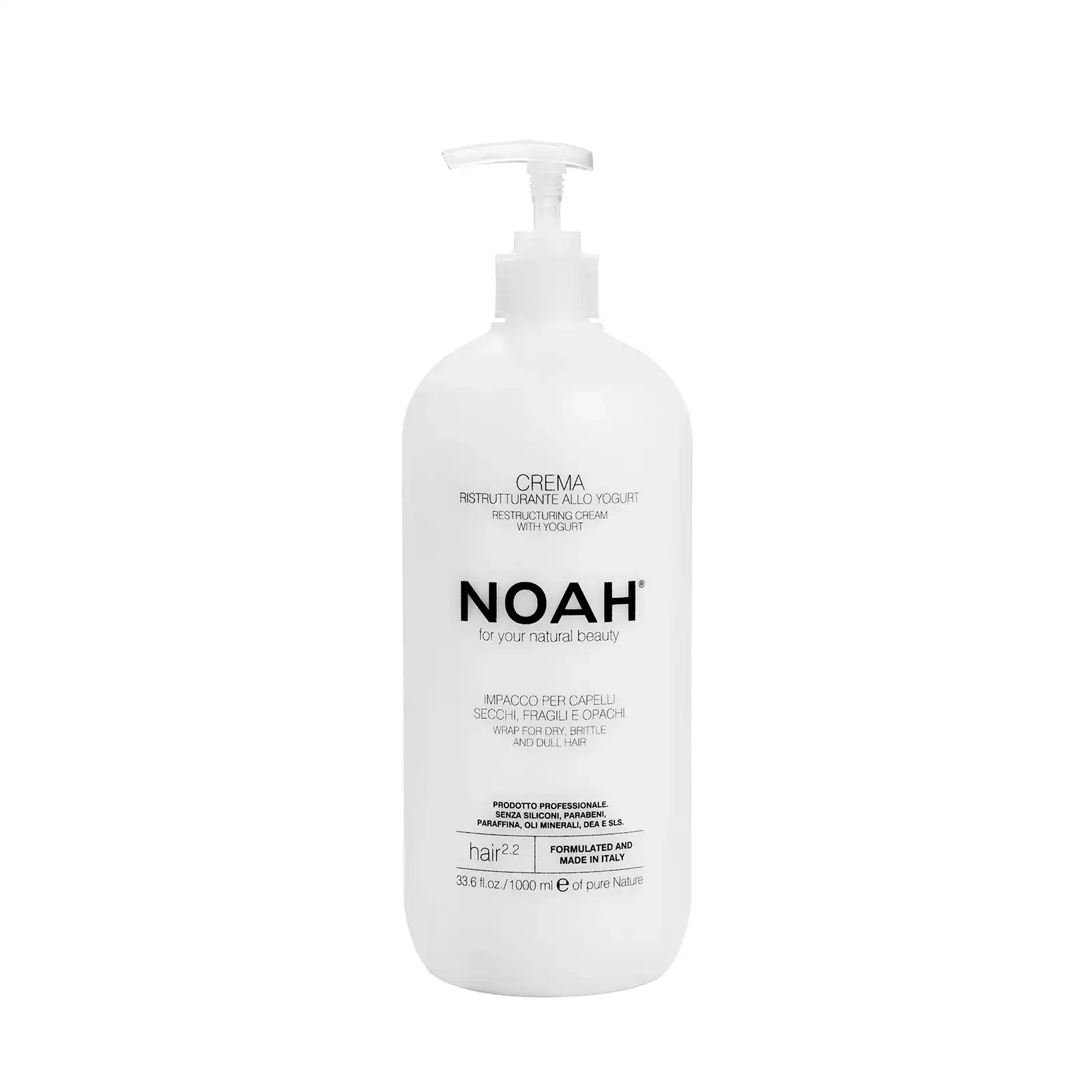 Кондиционер для волос NOAH NOAH Restructuring Cream with Yoghurt (нейтральный)