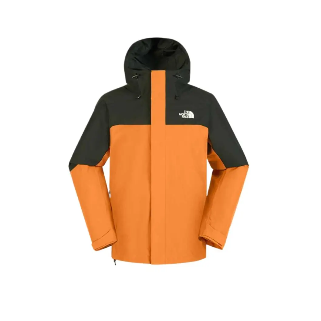 THE NORTH FACE SANGRO Waterproof And Windproof To Keep Warm Windbreaker Jacket Men's Orange