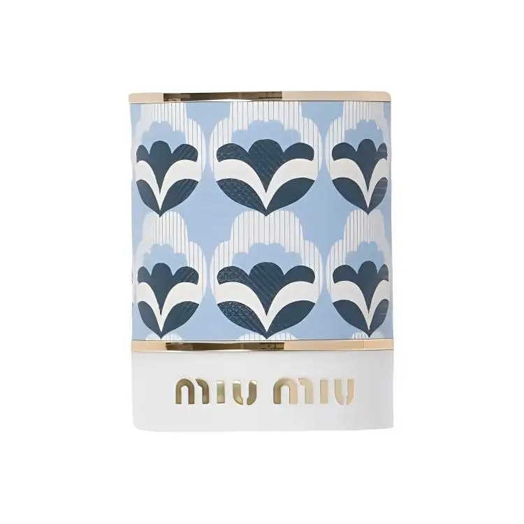 MIU MIU Miu Miu Lily Print Perfume Box Portable