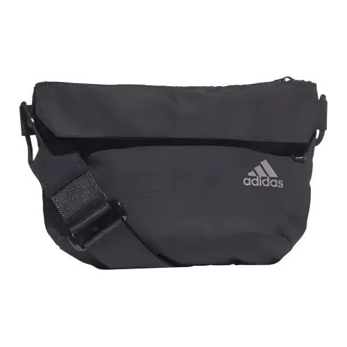 Adidas Polyester Crossbody Bag, Shoulder Bag Regular Unisex Black