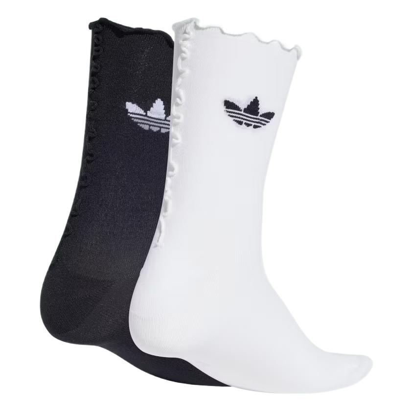 Adidas Originals ruffle-detail socks (pack of two)