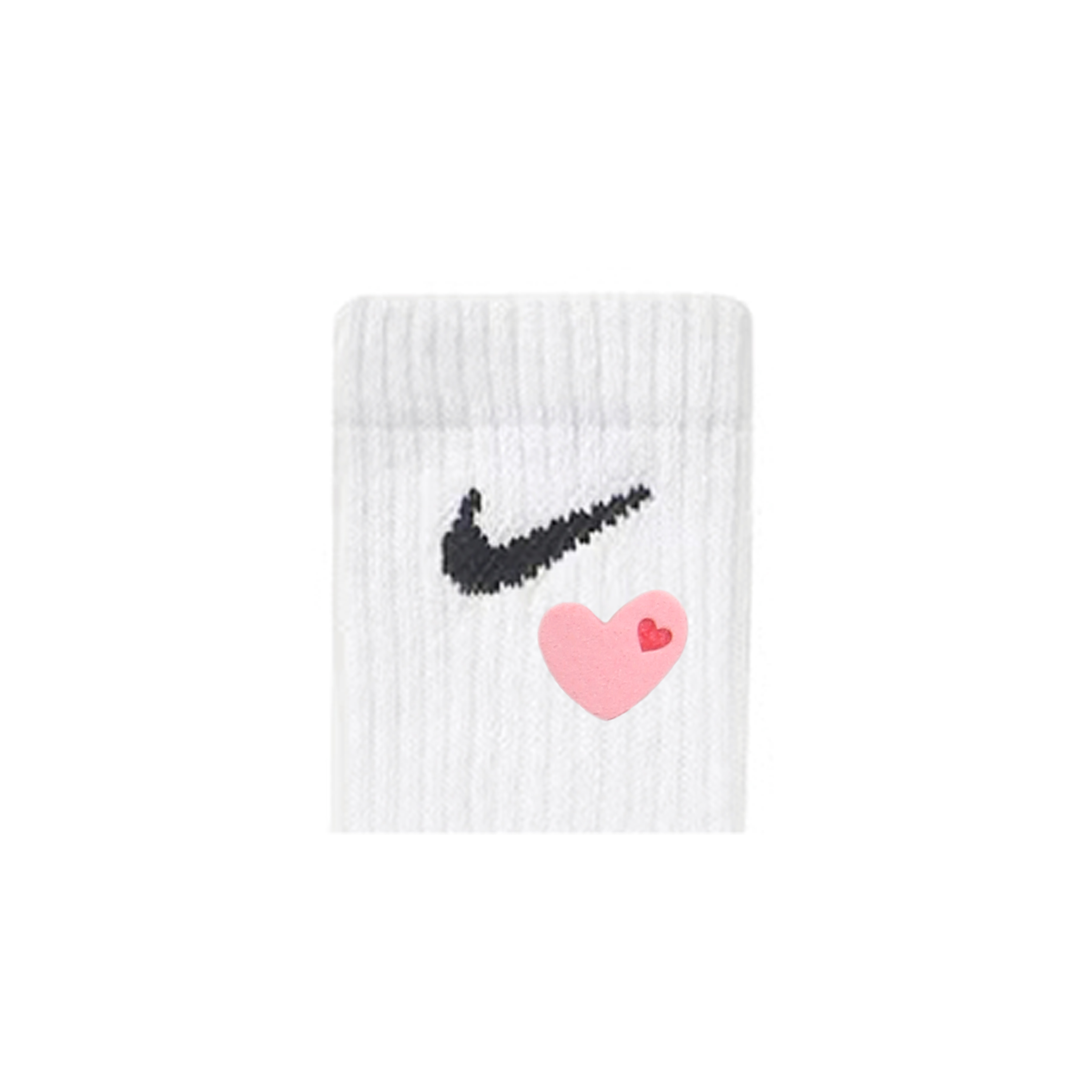 Nike Crew Socks Unisex 3 Pack White