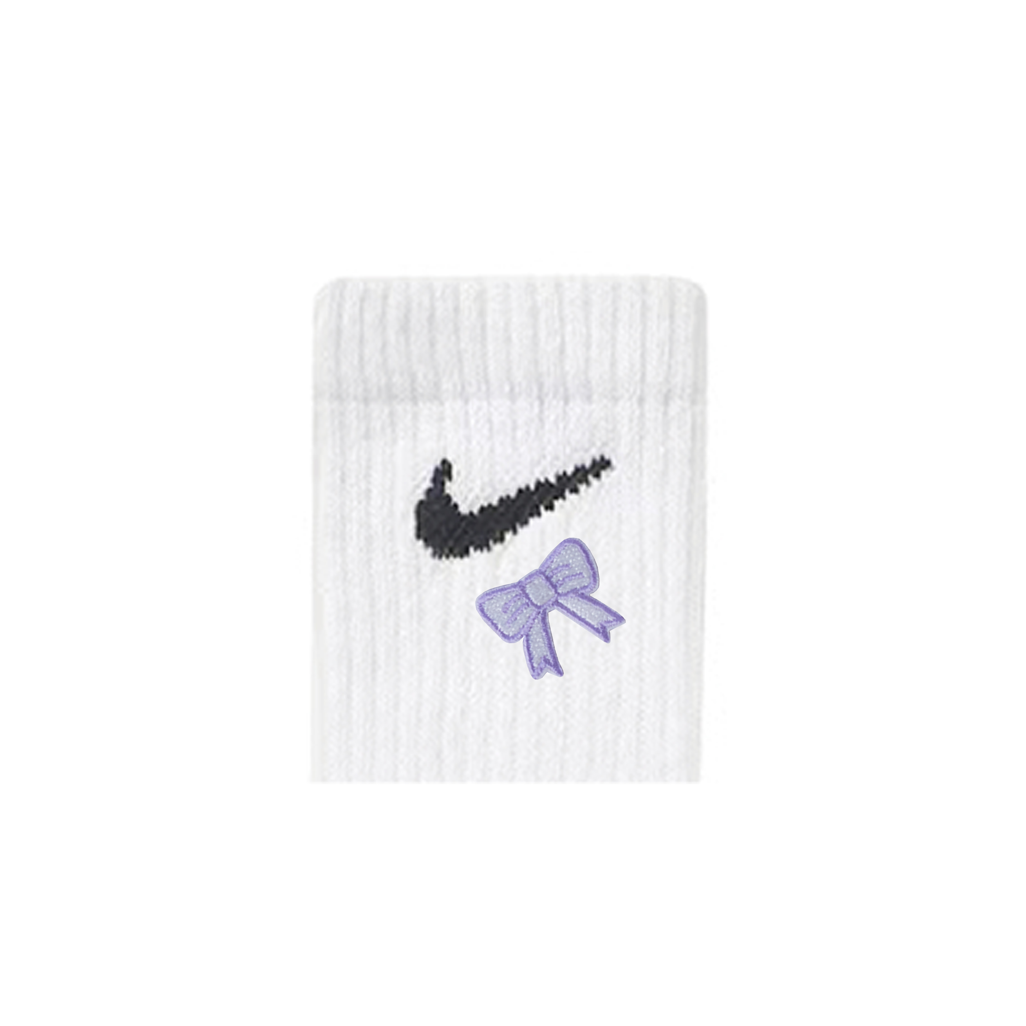 Nike Crew Socks Unisex 3 Pack White