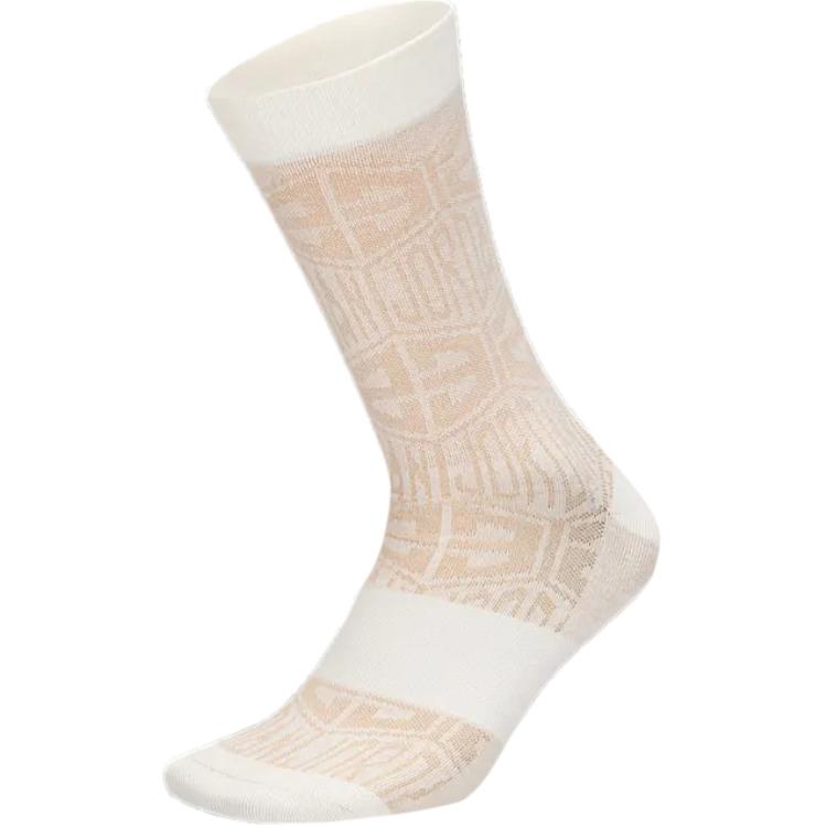 Jordan Everyday Crew Socks Unisex 1 Pack Sail White/Ephedra