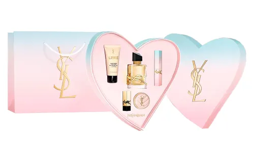 YSL Saint Laurent Eau de Liberty Perfume Set Twilight Dawn Limited Gift Box Fougere Fragrance EDP Orange Blossom Lavender Five-piece Set