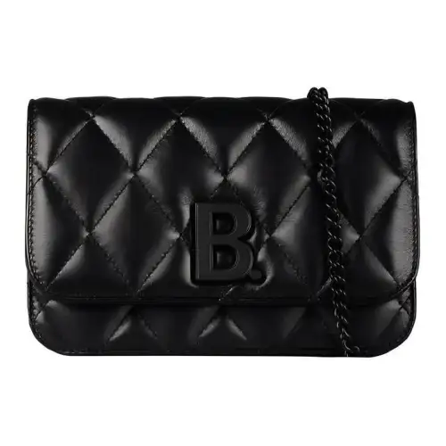 Balenciaga Luggage Collection Unisex Black