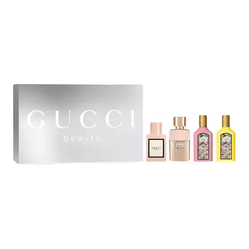 GUCCI Gucci, perfume, set, tuberose, sample, 5 ml, 5 ml, 5 ml, 5 ml