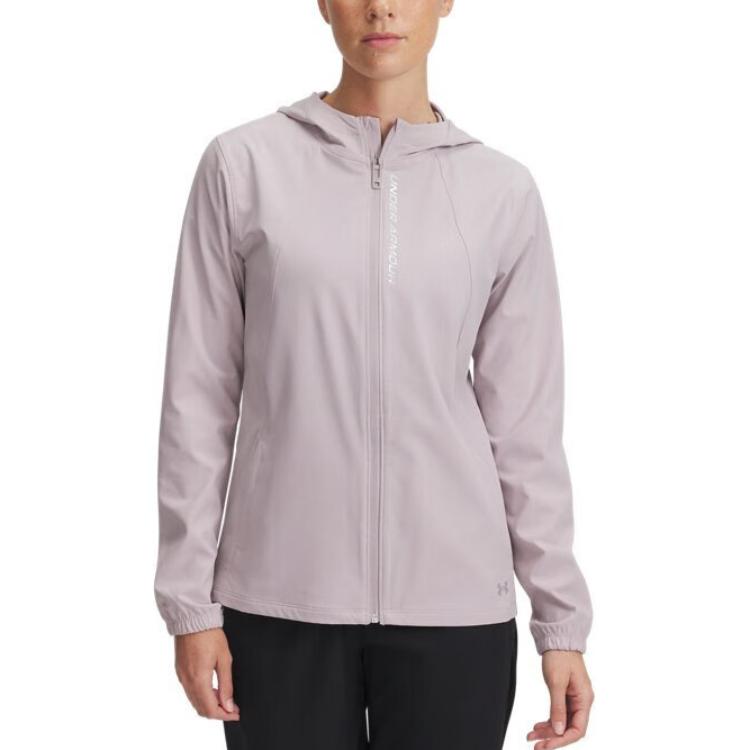 Женская куртка Under Armour (розовая) — фото 3