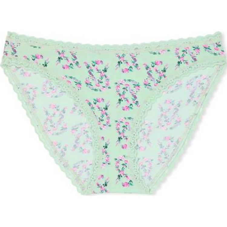 Женские трусики Victoria's Secret (зеленые)