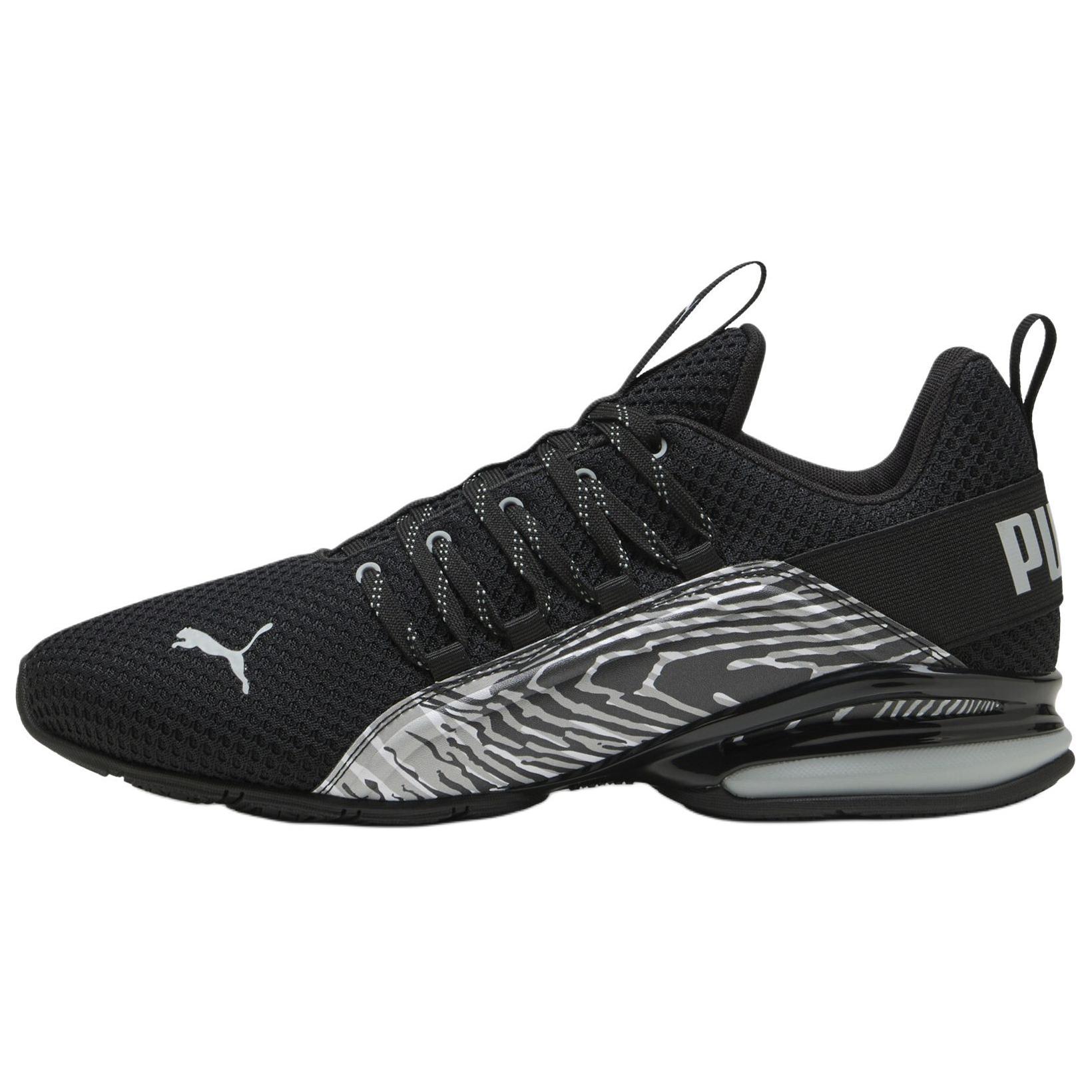 PUMA Axelion Low top Running Shoes Men's Black