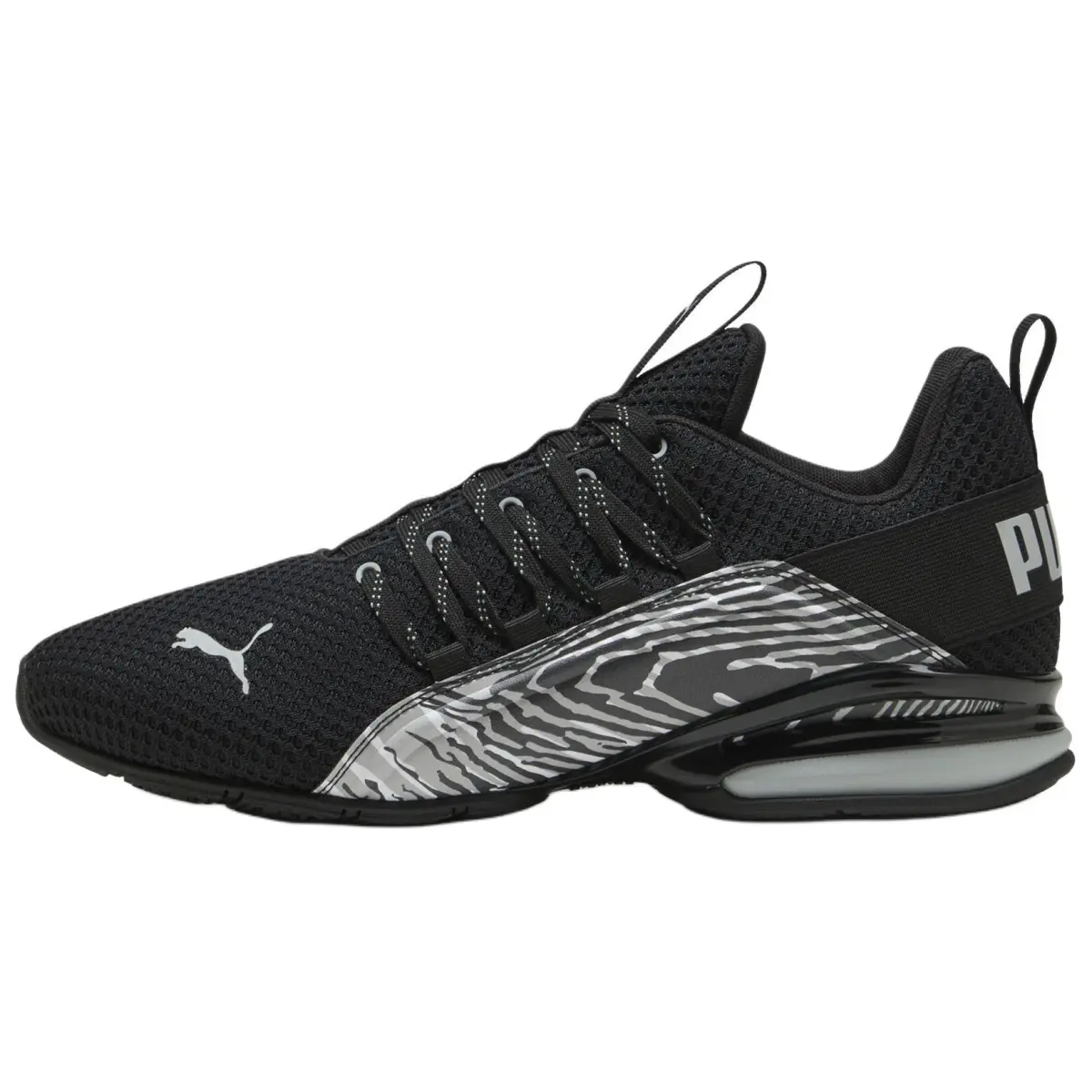 PUMA Axelion Low top Running Shoes Men's Black