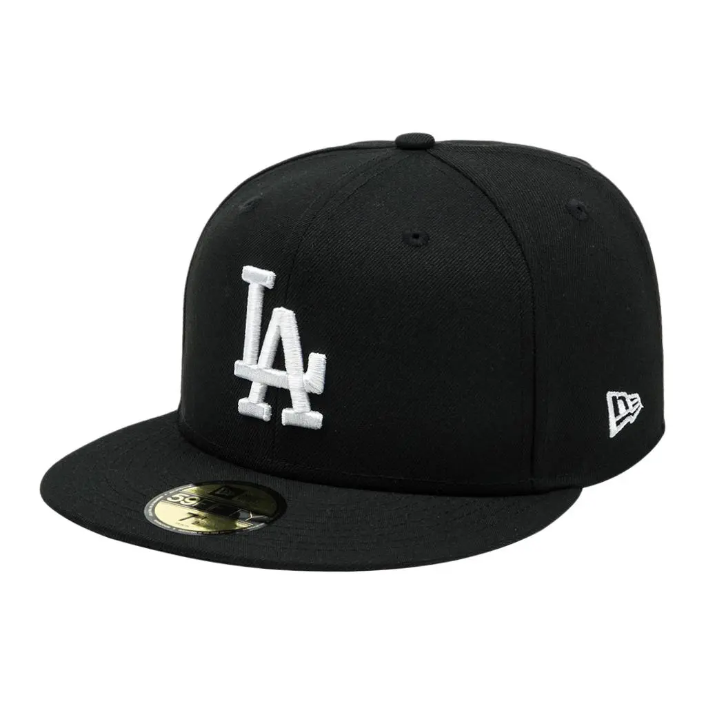 New Era Polyester Baseball Caps Unisex Black