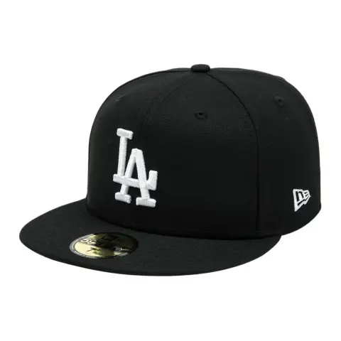 New Era Polyester Baseball Caps Unisex Black