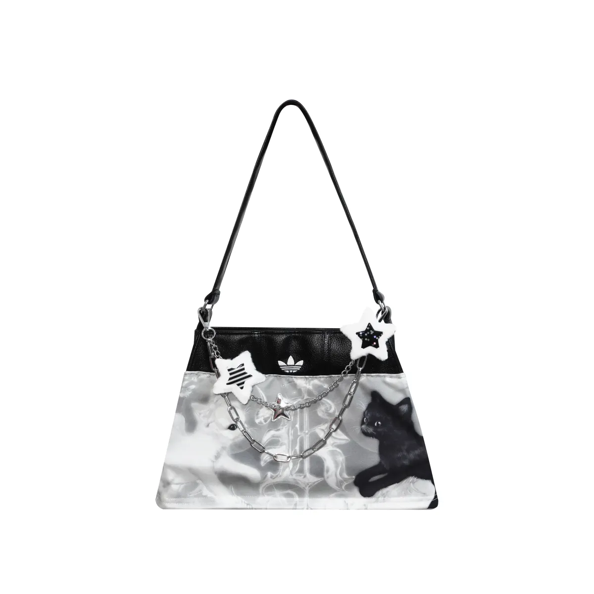 Adidas Originals Trefoil Recycled Polyester Blended With Polyurethane Shoulder Bag, Handbag, Shoulder Bag Mini Women's