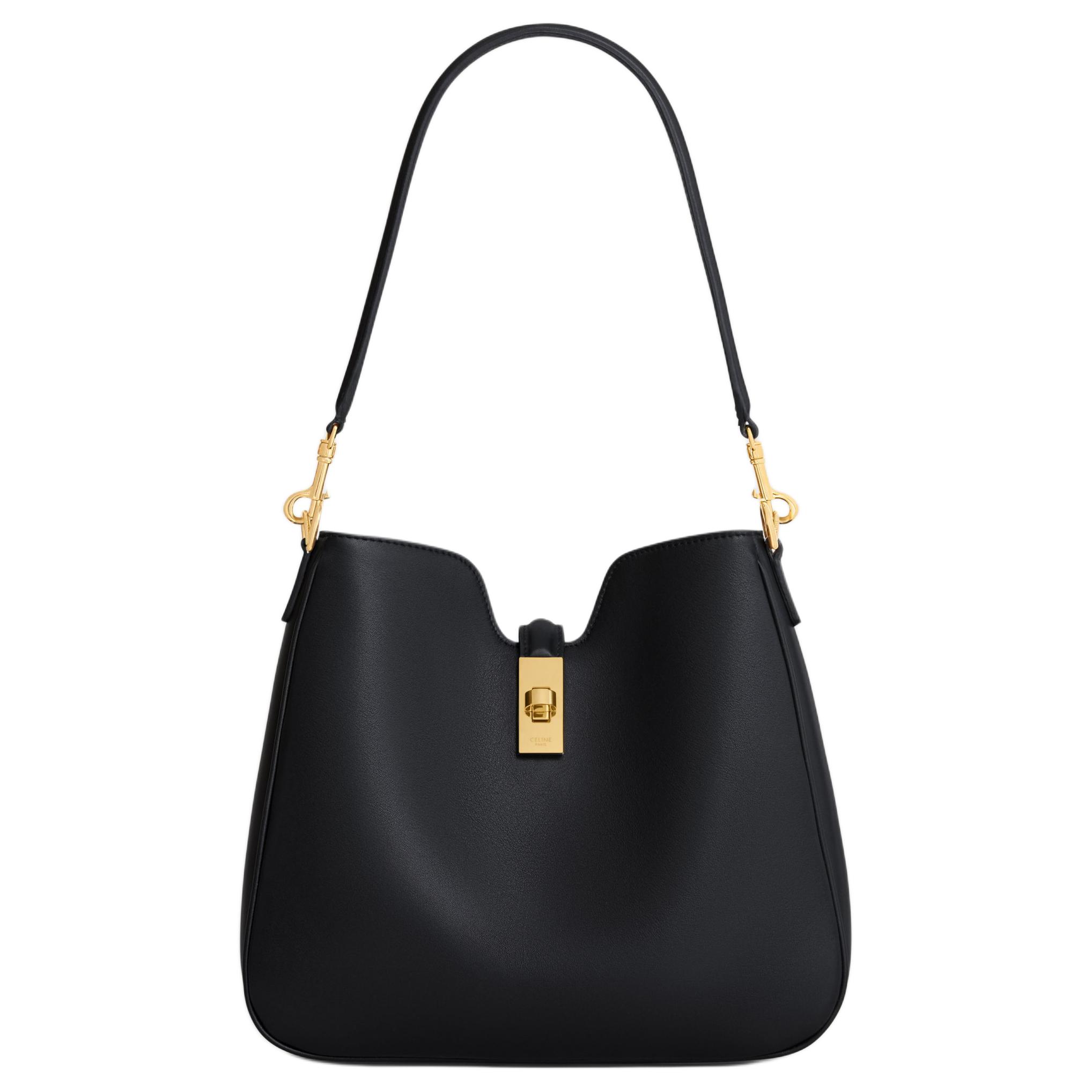 Женская сумка CELINE Camille 16 Soft (черная)