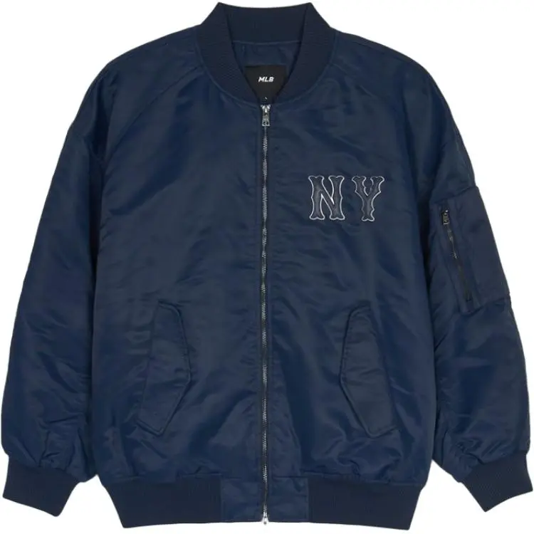 MLB Puffer Jacket Unisex Marine Blue