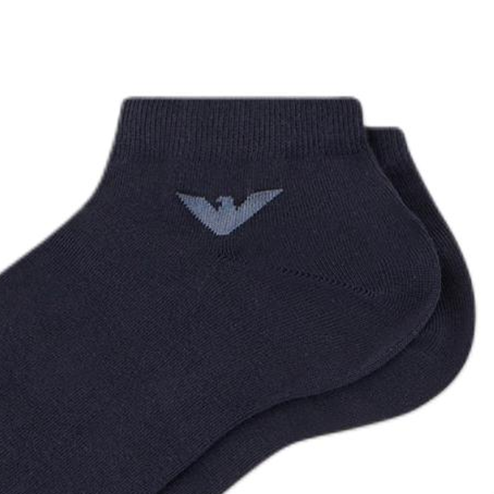 EMPORIO ARMANI Ankle Socks Men’s 2 Pack