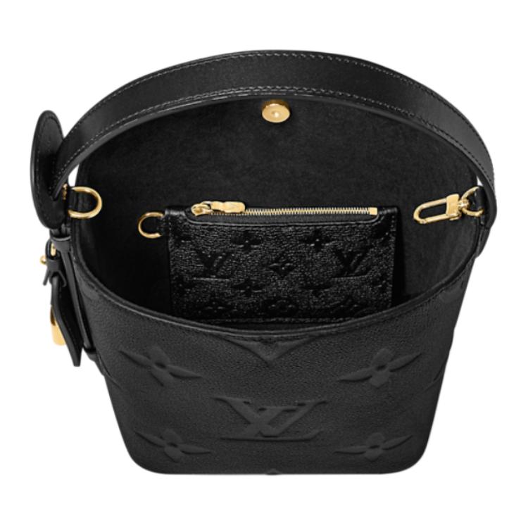 Женская сумка Louis Vuitton ALL IN BB (черная) — фото 4
