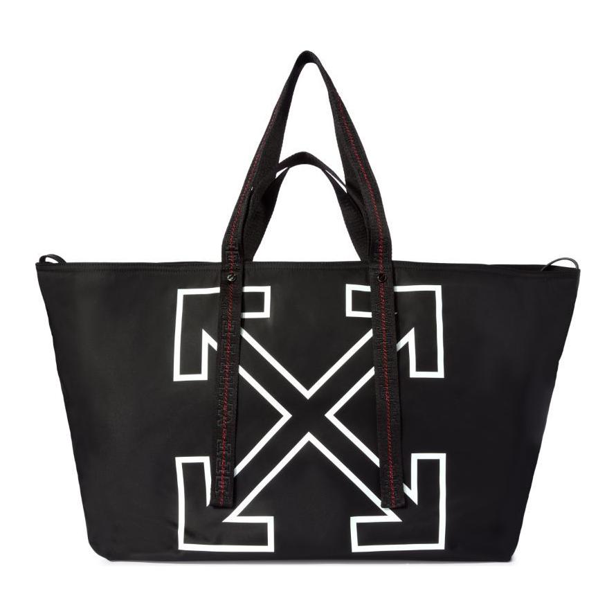 Мужская сумка OFF-WHITE Heritage (черная)