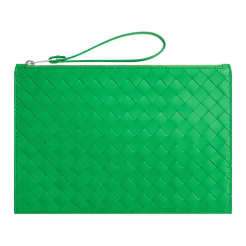 Bottega Veneta Large Intrecciato Pouch